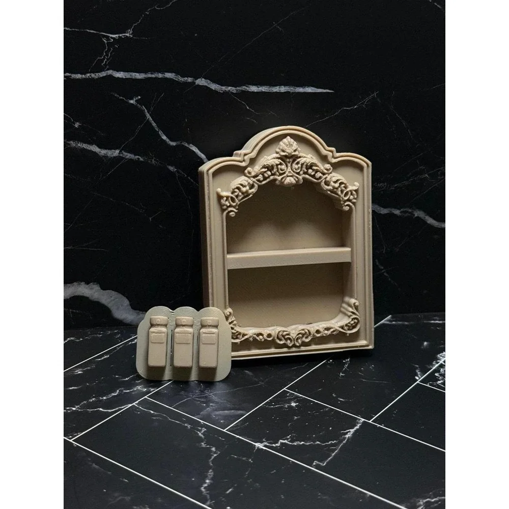 Gothic Fairy Mini Trinket Shelves